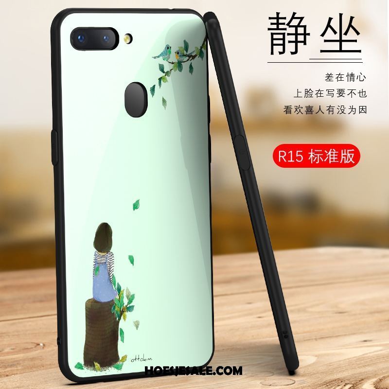 Oppo R15 Hoesje Zacht Vers Anti-fall All Inclusive Ster Kopen