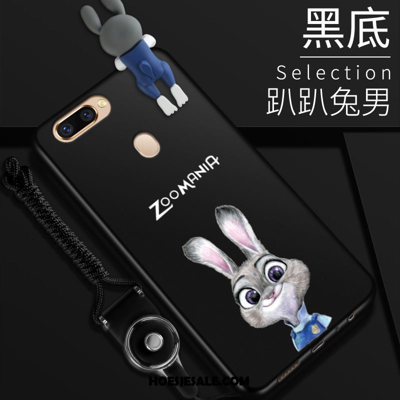 Oppo R15 Pro Hoesje Anti-fall Siliconen Rood Schrobben Mobiele Telefoon Kopen
