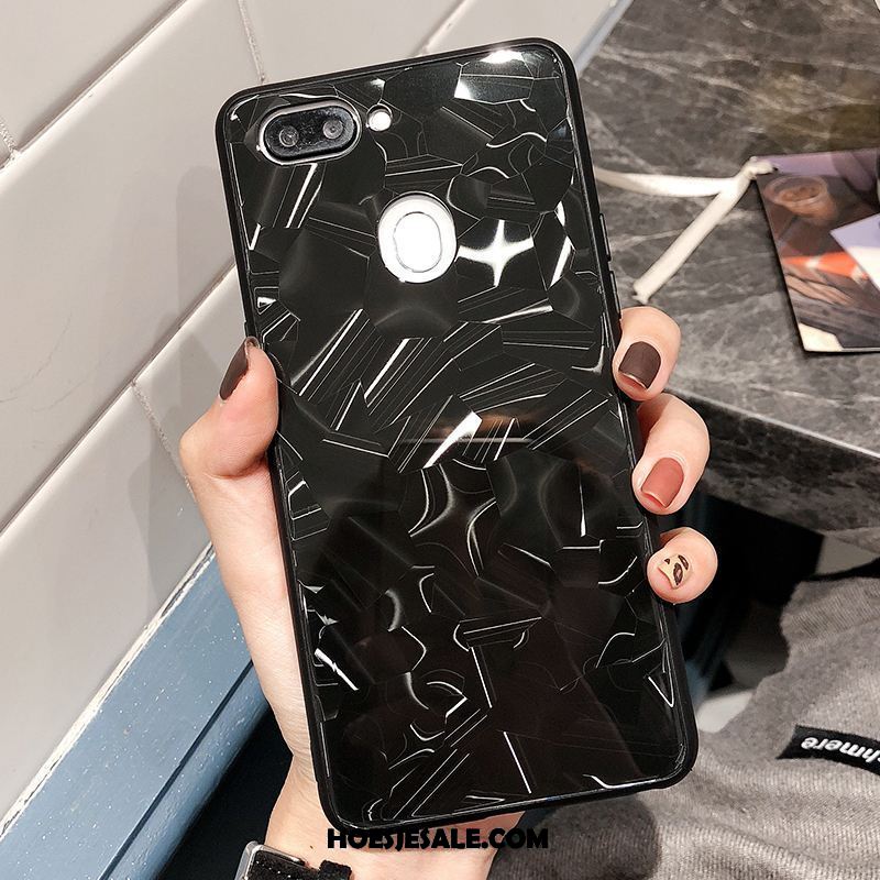 Oppo R15 Pro Hoesje Anti-fall Trendy Merk All Inclusive Ruit Goud Goedkoop