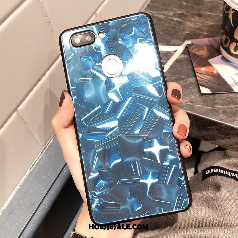 Oppo R15 Pro Hoesje Anti-fall Trendy Merk All Inclusive Ruit Goud Goedkoop