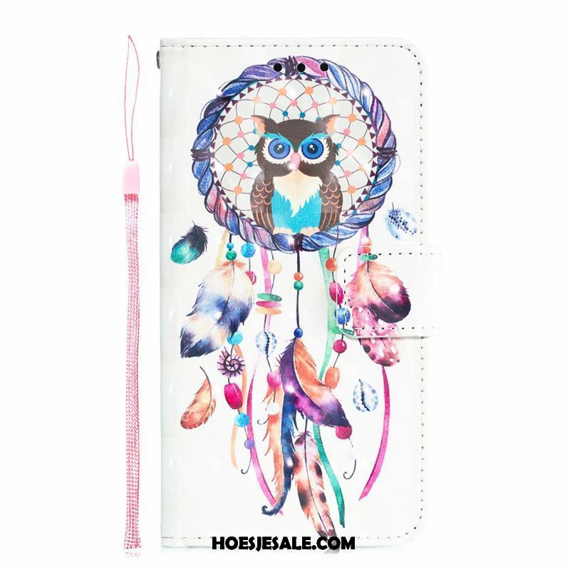 Oppo R15 Pro Hoesje Blauw Hoes Bescherming Scheppend Mobiele Telefoon Kopen