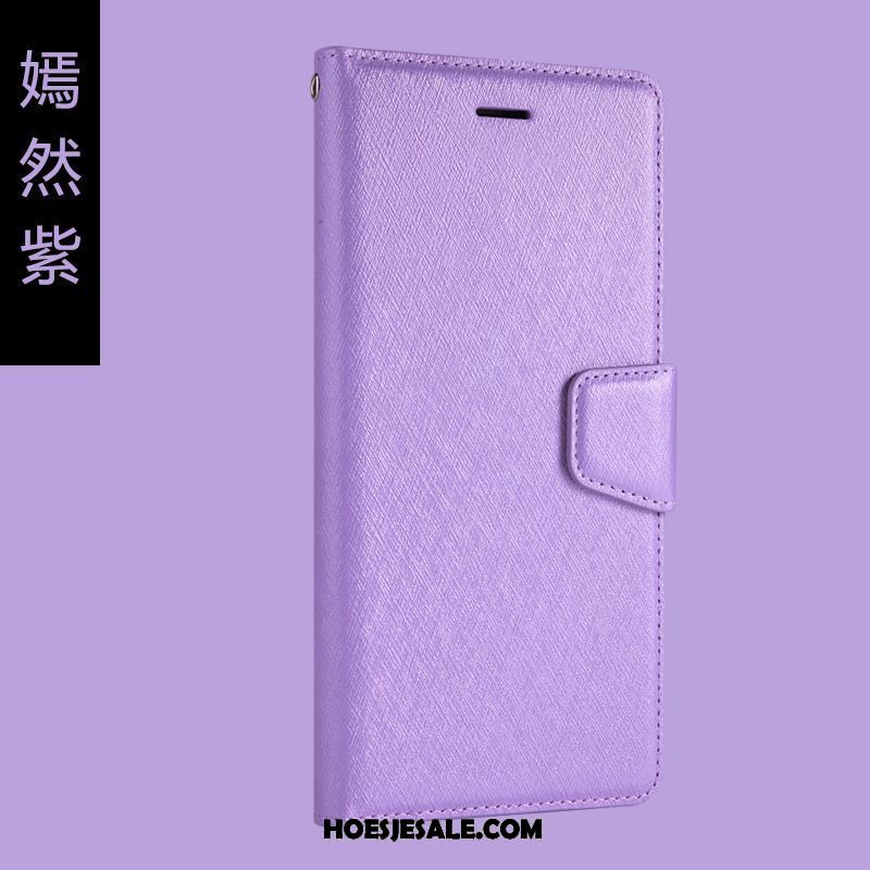 Oppo R15 Pro Hoesje Folio Bescherming Leren Etui High End Trend Aanbiedingen