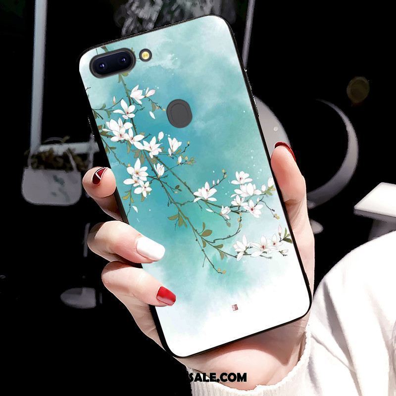 Oppo R15 Pro Hoesje Geschilderd Zacht Chinese Stijl All Inclusive Bescherming Korting