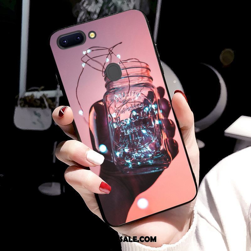 Oppo R15 Pro Hoesje Geschilderd Zacht Chinese Stijl All Inclusive Bescherming Korting