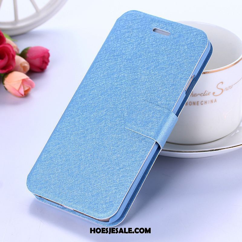 Oppo R15 Pro Hoesje Hoes Clamshell Blauw Bescherming Ondersteuning Korting