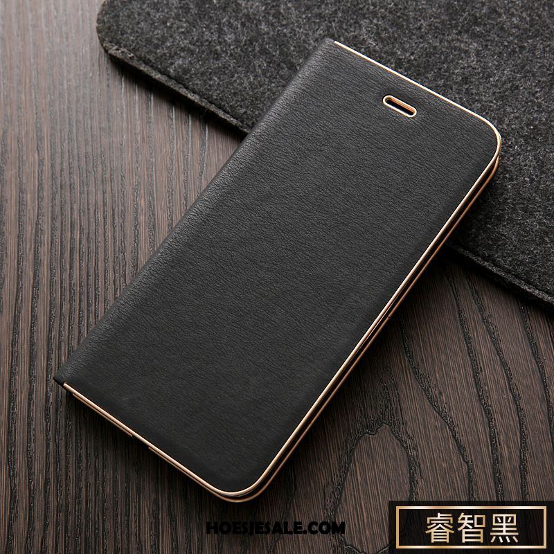 Oppo R15 Pro Hoesje Leren Etui Bescherming Hoes Folio Anti-fall Kopen