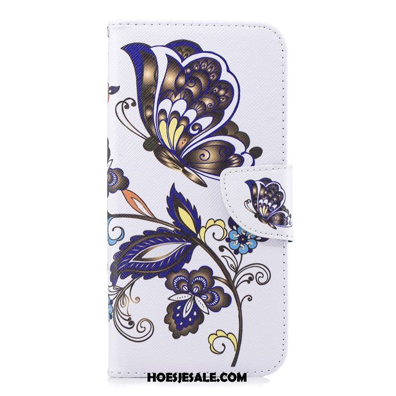 Oppo R15 Pro Hoesje Mode Wit Mobiele Telefoon Hoes Anti-fall Goedkoop