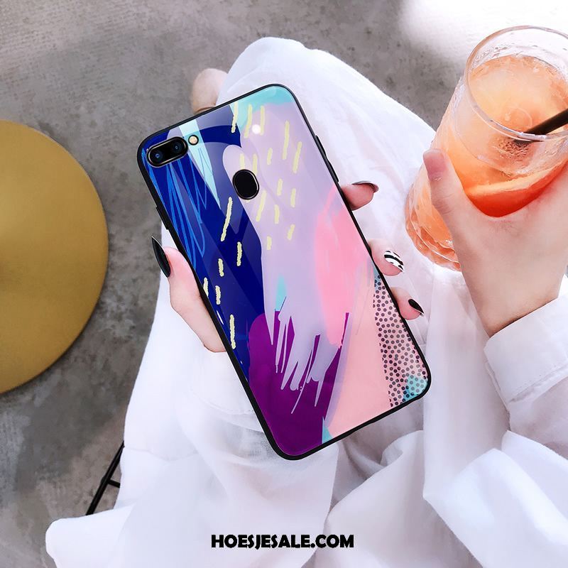 Oppo R15 Pro Hoesje Persoonlijk Scheppend Siliconen Net Red Bescherming Kopen