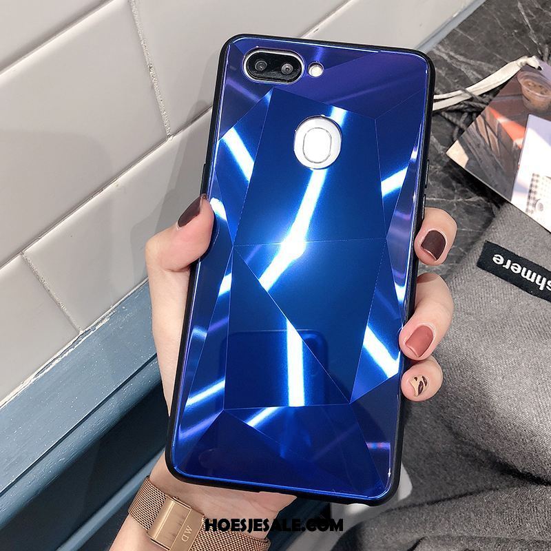 Oppo R15 Pro Hoesje Spiegel Trendy Merk Persoonlijk Zacht Scheppend Kopen