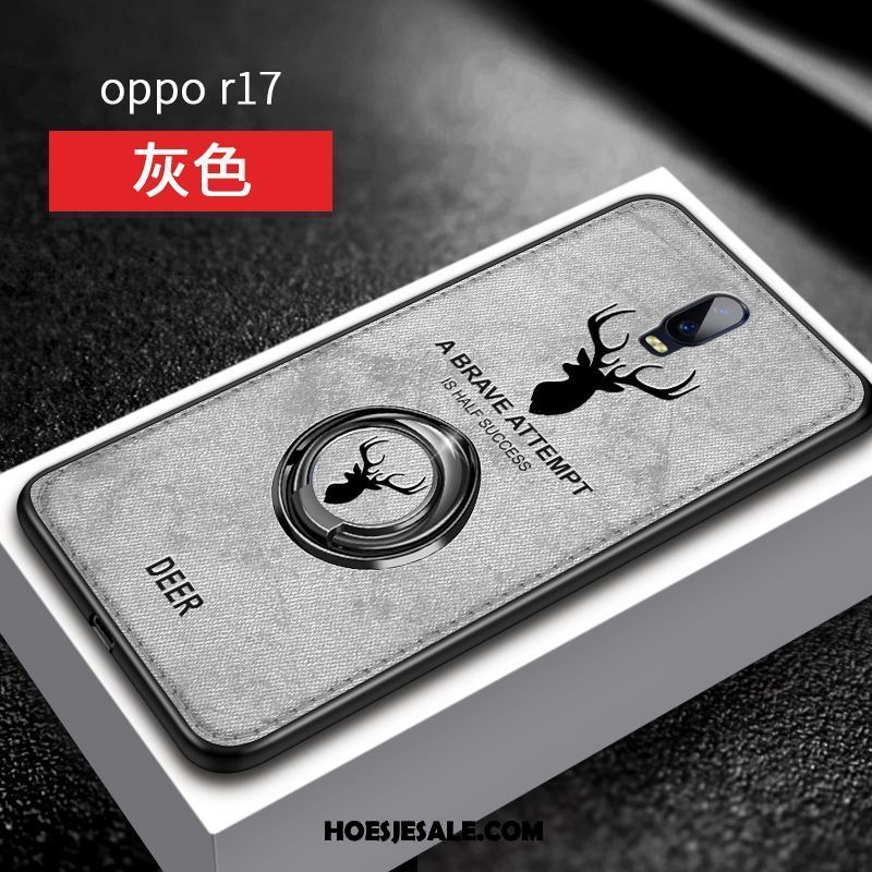 Oppo R17 Hoesje All Inclusive Persoonlijk Mobiele Telefoon Trendy Merk Dun Kopen