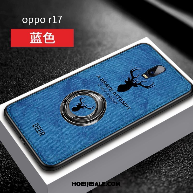 Oppo R17 Hoesje All Inclusive Persoonlijk Mobiele Telefoon Trendy Merk Dun Kopen