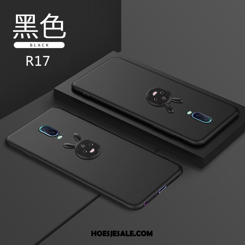 Oppo R17 Hoesje Anti-fall Net Red Bescherming Zacht Nieuw Korting