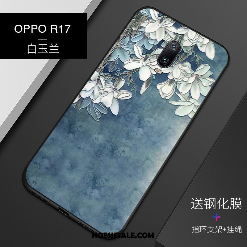 Oppo R17 Hoesje Anti-fall Pas Patroon Reliëf All Inclusive Sale