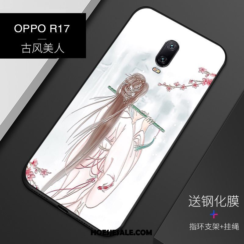 Oppo R17 Hoesje Anti-fall Pas Patroon Reliëf All Inclusive Sale