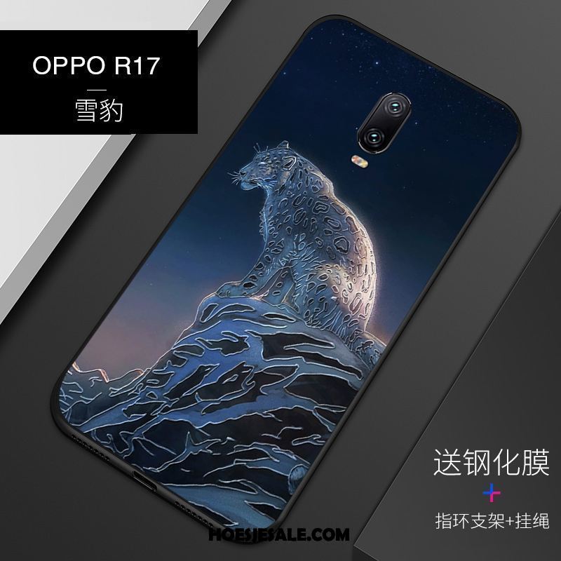 Oppo R17 Hoesje Anti-fall Pas Patroon Reliëf All Inclusive Sale