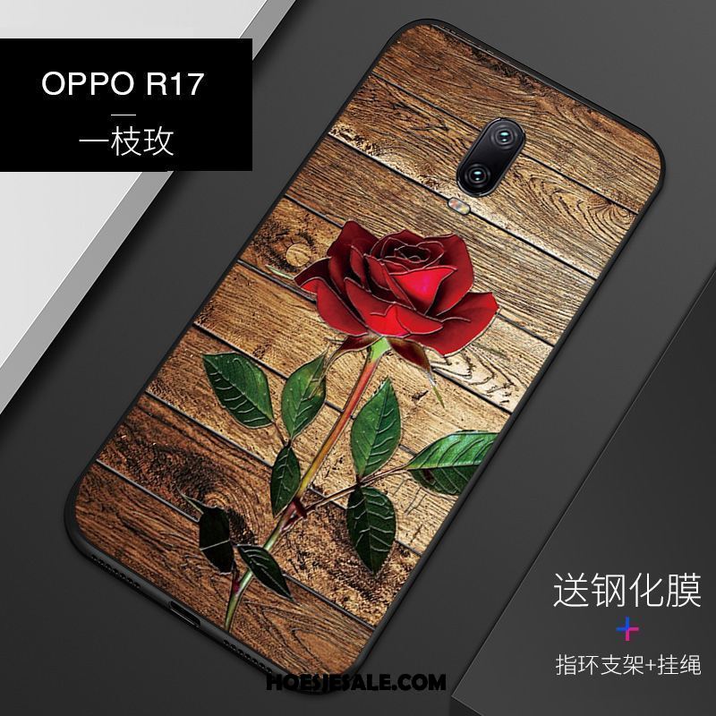 Oppo R17 Hoesje Anti-fall Pas Patroon Reliëf All Inclusive Sale