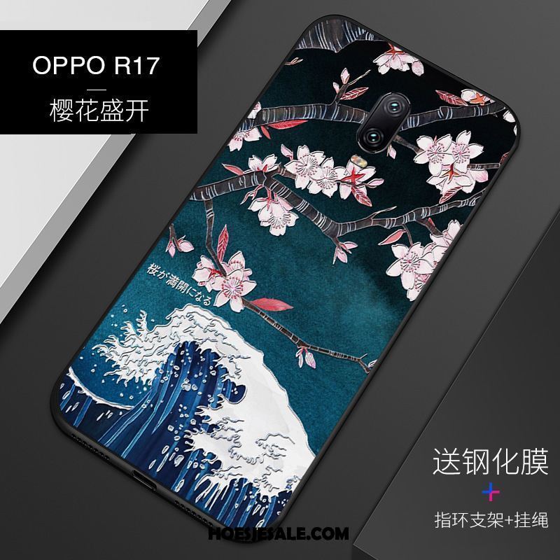 Oppo R17 Hoesje Anti-fall Pas Patroon Reliëf All Inclusive Sale