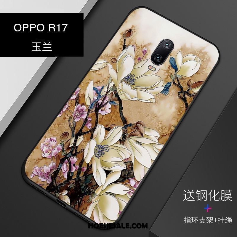 Oppo R17 Hoesje Anti-fall Pas Patroon Reliëf All Inclusive Sale