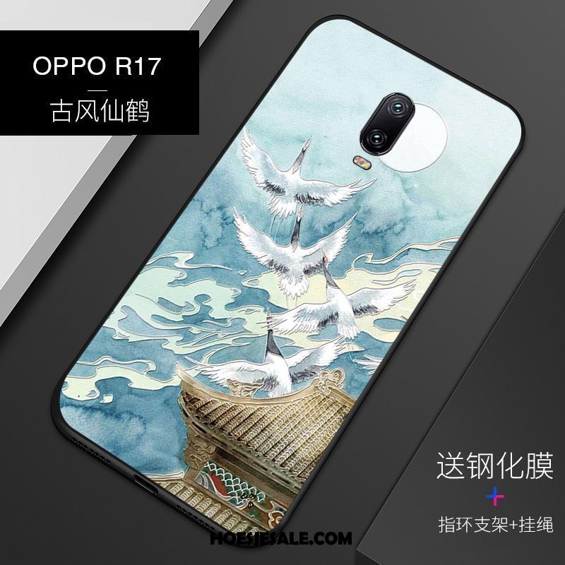 Oppo R17 Hoesje Anti-fall Pas Patroon Reliëf All Inclusive Sale