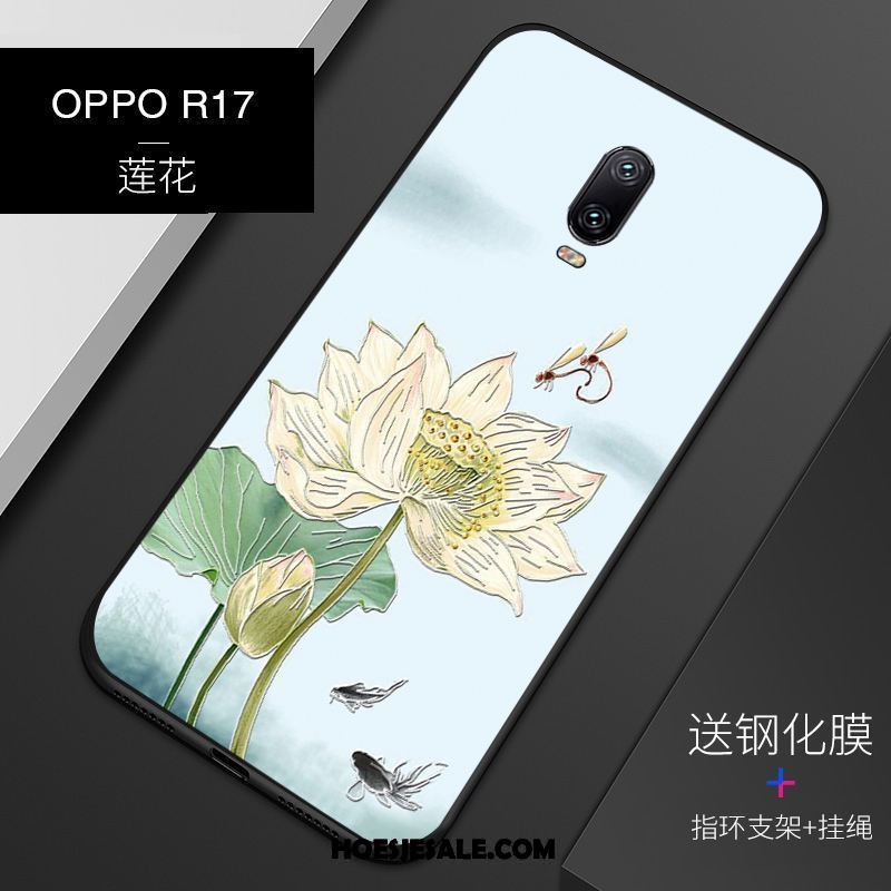 Oppo R17 Hoesje Anti-fall Pas Patroon Reliëf All Inclusive Sale