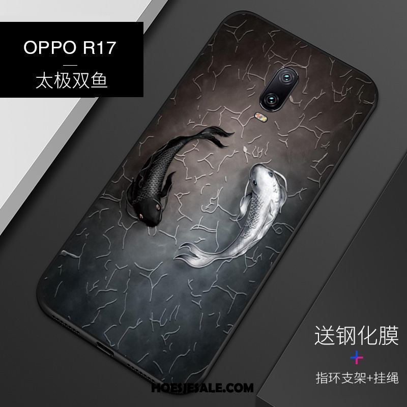 Oppo R17 Hoesje Anti-fall Pas Patroon Reliëf All Inclusive Sale