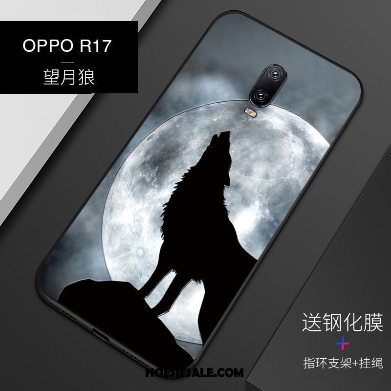 Oppo R17 Hoesje Anti-fall Pas Patroon Reliëf All Inclusive Sale