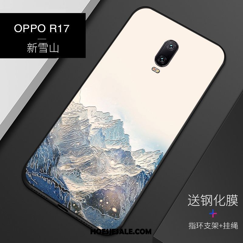 Oppo R17 Hoesje Anti-fall Pas Patroon Reliëf All Inclusive Sale