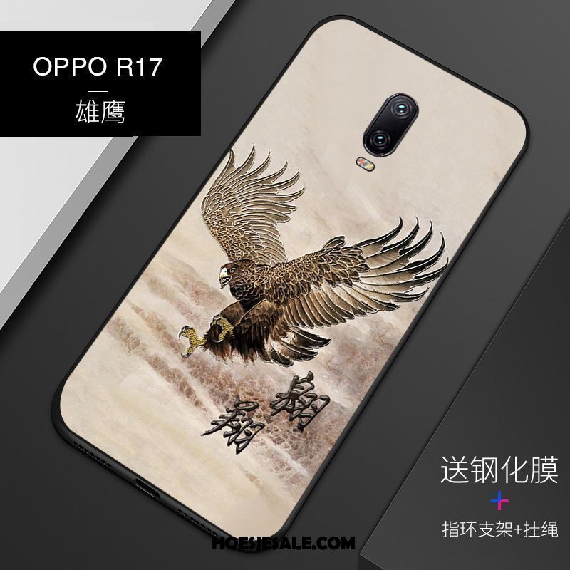 Oppo R17 Hoesje Anti-fall Pas Patroon Reliëf All Inclusive Sale