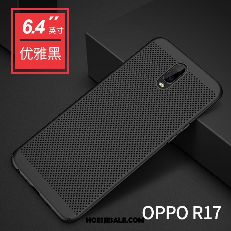 Oppo R17 Hoesje Bescherming Hard Hoes Trend Siliconen Goedkoop