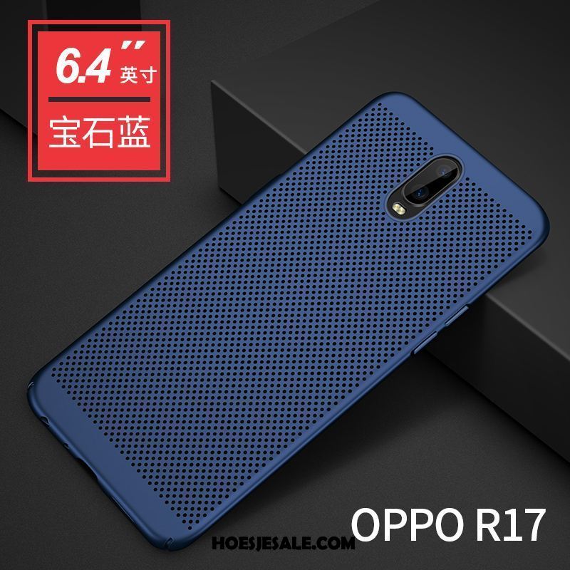 Oppo R17 Hoesje Bescherming Hard Hoes Trend Siliconen Goedkoop