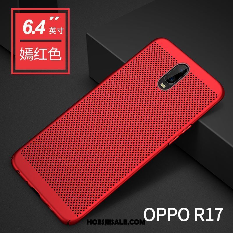 Oppo R17 Hoesje Bescherming Hard Hoes Trend Siliconen Goedkoop