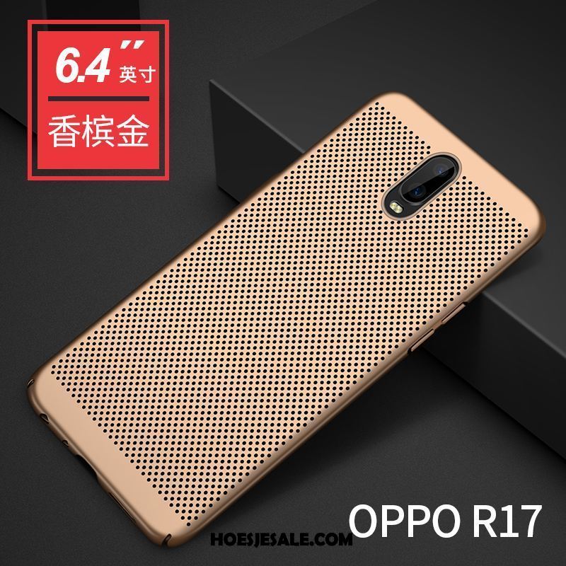 Oppo R17 Hoesje Bescherming Hard Hoes Trend Siliconen Goedkoop