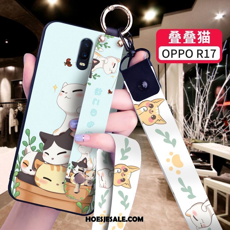 Oppo R17 Hoesje Bescherming Mobiele Telefoon Hoes Net Red Siliconen Kopen