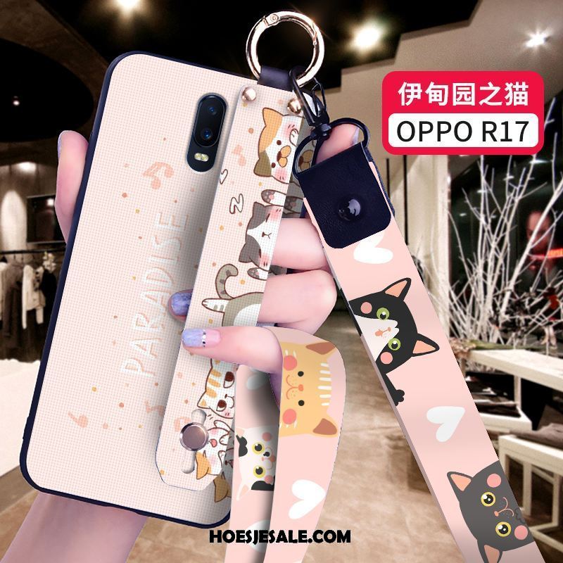 Oppo R17 Hoesje Bescherming Mobiele Telefoon Hoes Net Red Siliconen Kopen