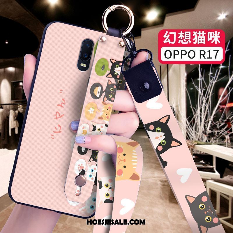 Oppo R17 Hoesje Bescherming Mobiele Telefoon Hoes Net Red Siliconen Kopen