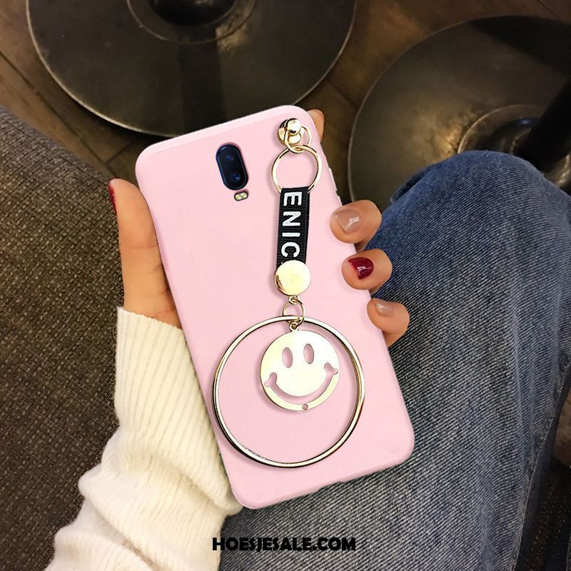 Oppo R17 Hoesje Echte Metaal Trendy Merk Roze Anti-fall Goedkoop