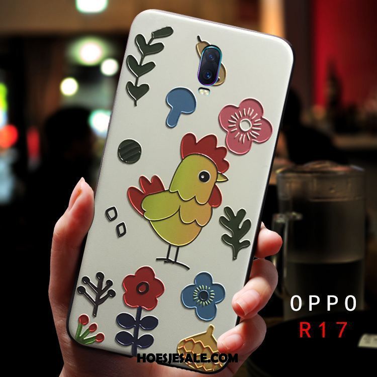 Oppo R17 Hoesje Hoes Mooie Driedimensionaal Schrobben Persoonlijk Sale