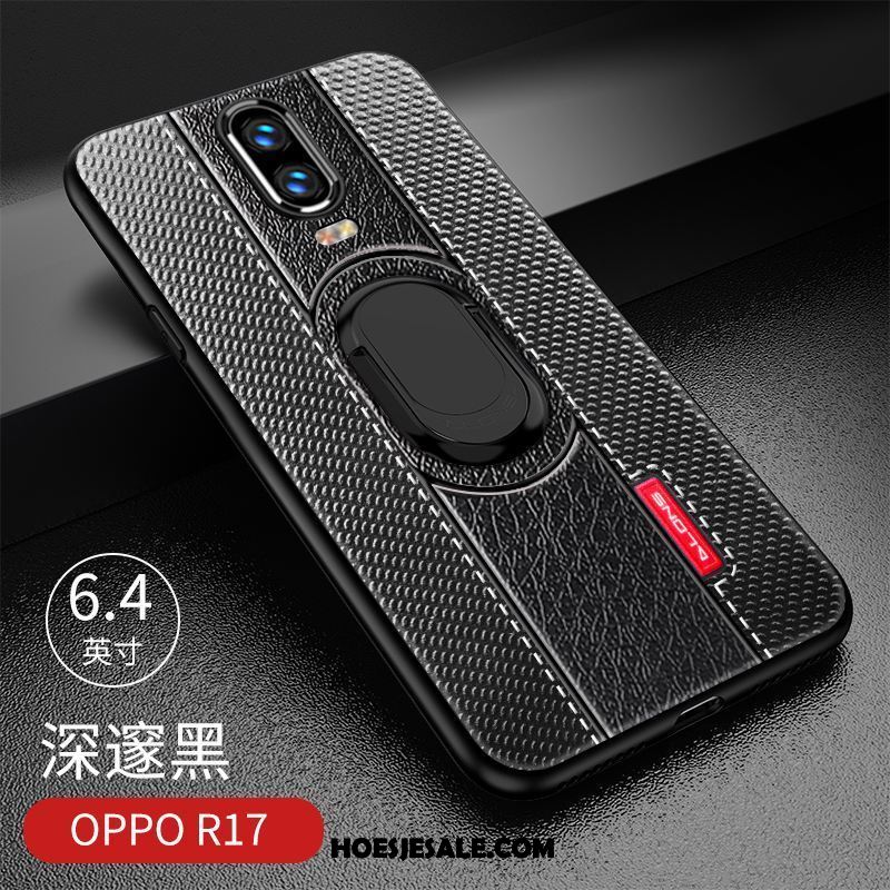 Oppo R17 Hoesje Hoes Schrobben Mobiele Telefoon Trend Anti-fall