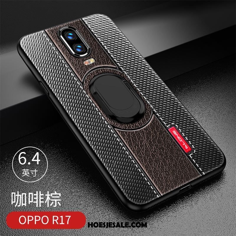 Oppo R17 Hoesje Hoes Schrobben Mobiele Telefoon Trend Anti-fall