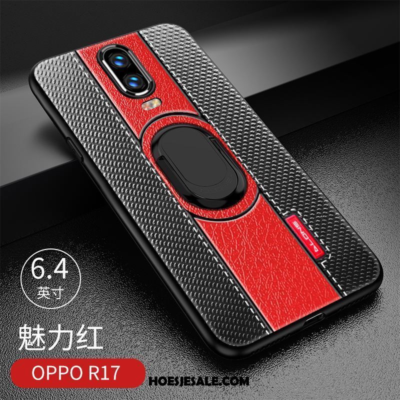 Oppo R17 Hoesje Hoes Schrobben Mobiele Telefoon Trend Anti-fall