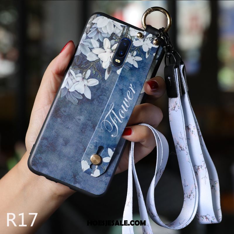Oppo R17 Hoesje Hoes Ster Mobiele Telefoon Anti-fall Zacht Winkel