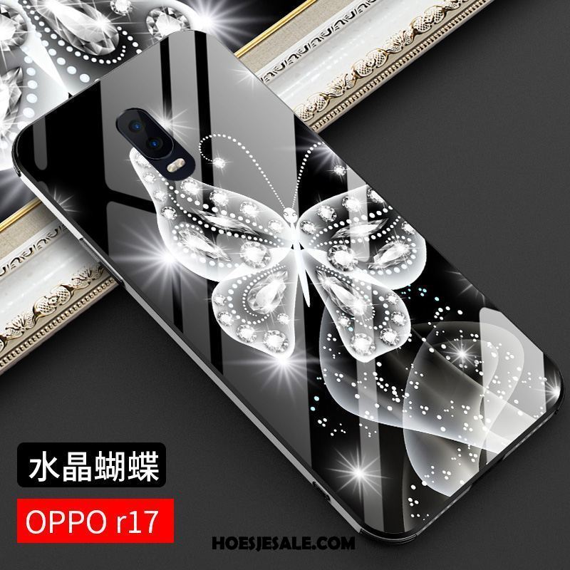 Oppo R17 Hoesje Nieuw Trend Glas Hard All Inclusive Kopen