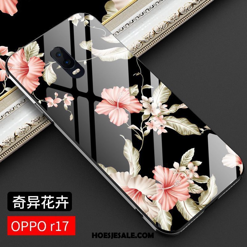 Oppo R17 Hoesje Nieuw Trend Glas Hard All Inclusive Kopen