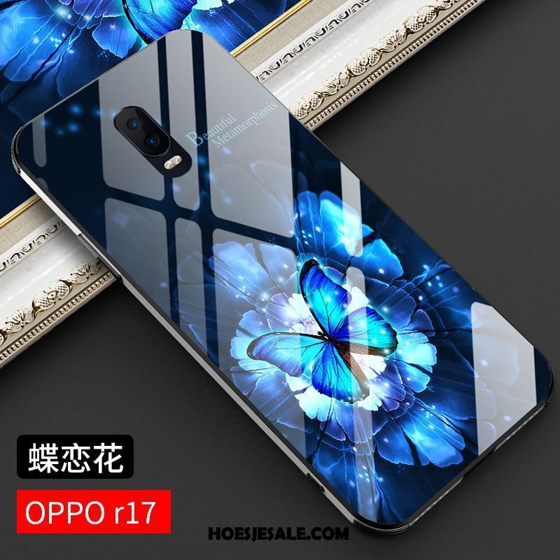 Oppo R17 Hoesje Nieuw Trend Glas Hard All Inclusive Kopen