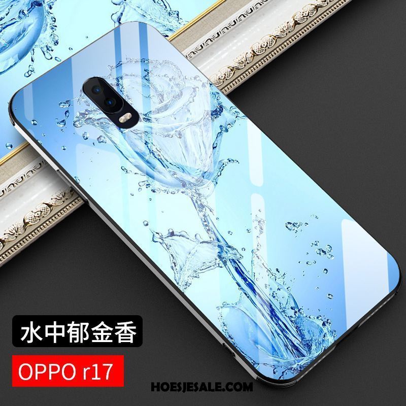 Oppo R17 Hoesje Nieuw Trend Glas Hard All Inclusive Kopen