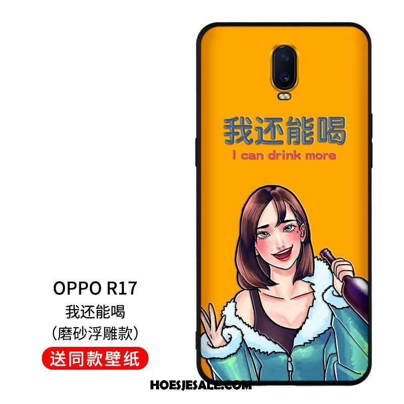 Oppo R17 Hoesje Persoonlijk Lovers Mooie Anti-fall All Inclusive Aanbiedingen