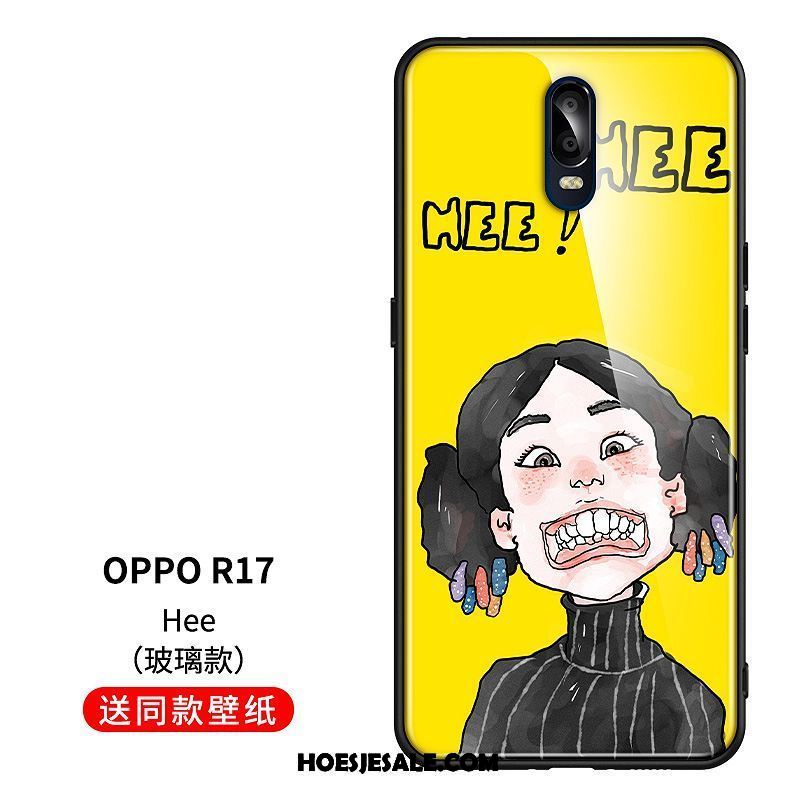 Oppo R17 Hoesje Persoonlijk Zacht Siliconen Nieuw Lovers Sale