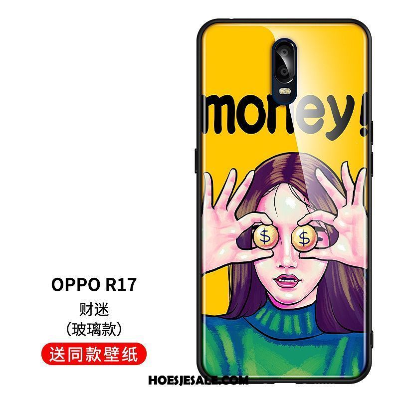 Oppo R17 Hoesje Persoonlijk Zacht Siliconen Nieuw Lovers Sale