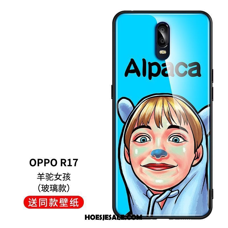 Oppo R17 Hoesje Persoonlijk Zacht Siliconen Nieuw Lovers Sale