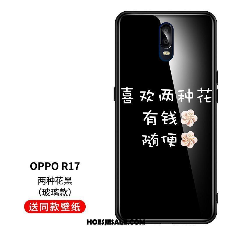 Oppo R17 Hoesje Persoonlijk Zacht Siliconen Nieuw Lovers Sale